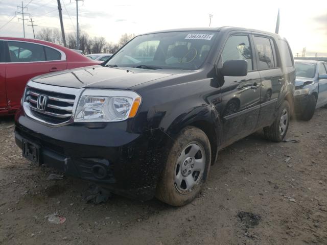 2015 HONDA PILOT LX 5FNYF4H2XFB075376
