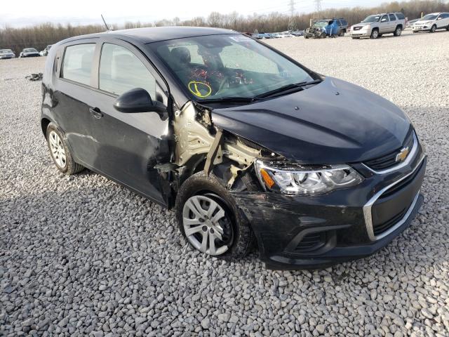 2020 CHEVROLET SONIC 1G1JG6SB2L4129669