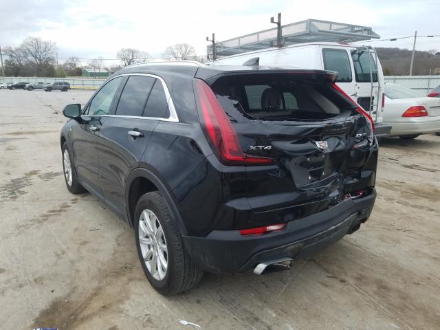 2019 CADILLAC XT4 LUXURY 1GYAZAR41KF177138