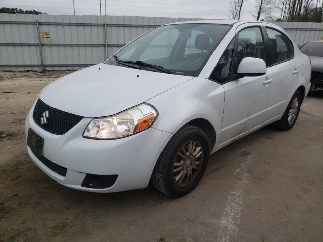 VIN JS2YC5A36D6100239 2013 Suzuki SX4, LE no.2