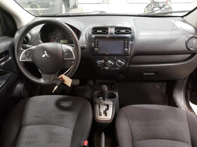2019 MITSUBISHI MIRAGE ES ML32A3HJXKH004200