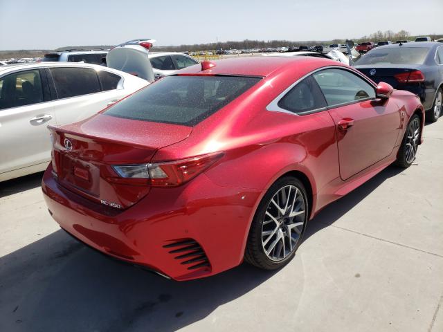 2016 LEXUS RC 350 JTHHE5BC1G5012355