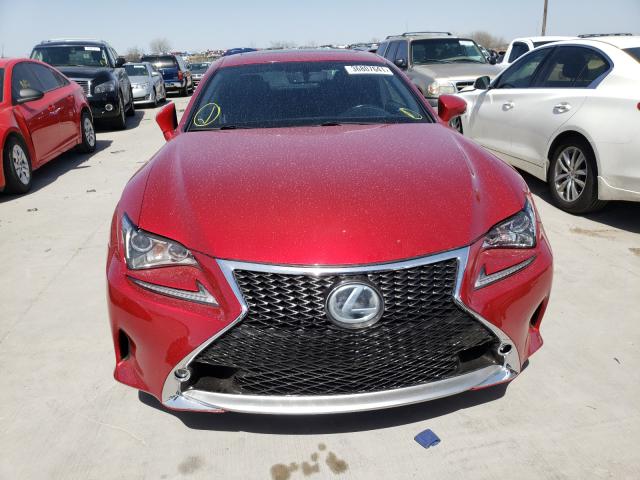 2016 LEXUS RC 350 JTHHE5BC1G5012355