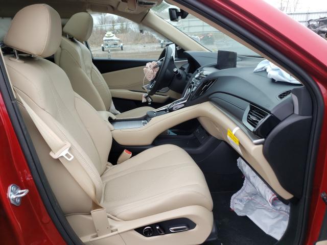 2021 ACURA RDX TECHNO 5J8TC2H51ML012907