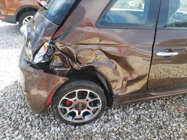 2015 FIAT 500 SPORT 3C3CFFBR0FT534691