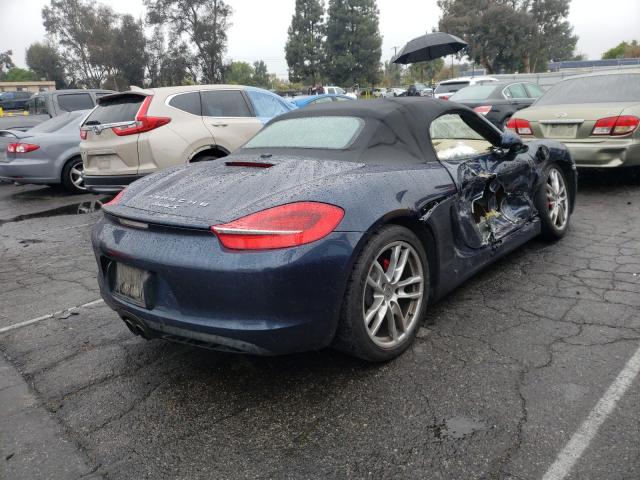 2013 PORSCHE BOXSTER S WP0CB2A80DS130698