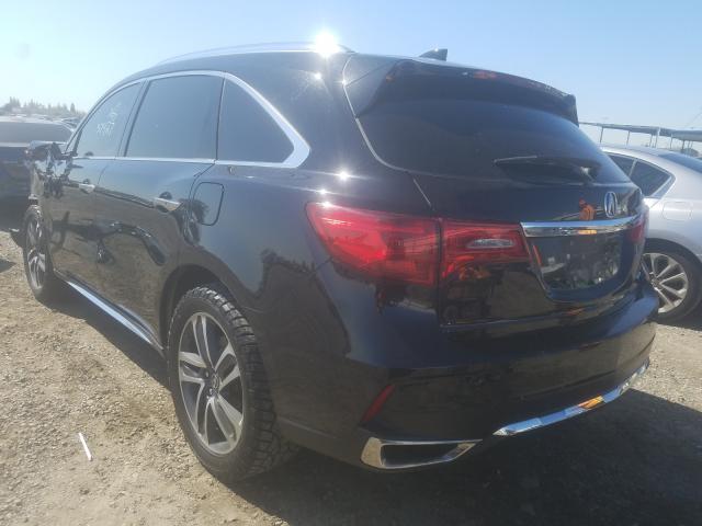 2017 ACURA MDX ADVANC 5FRYD4H91HB043310