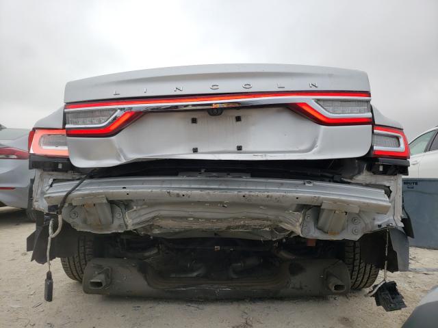 2019 LINCOLN CONTINENTA 1LN6L9PK6K5602609