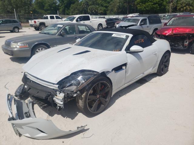 2016 JAGUAR F-TYPE S SAJWB6FC9G8K29234