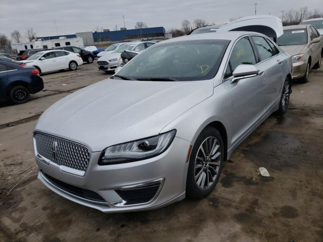 2018 LINCOLN MKZ PREMIE 3LN6L5B93JR601894