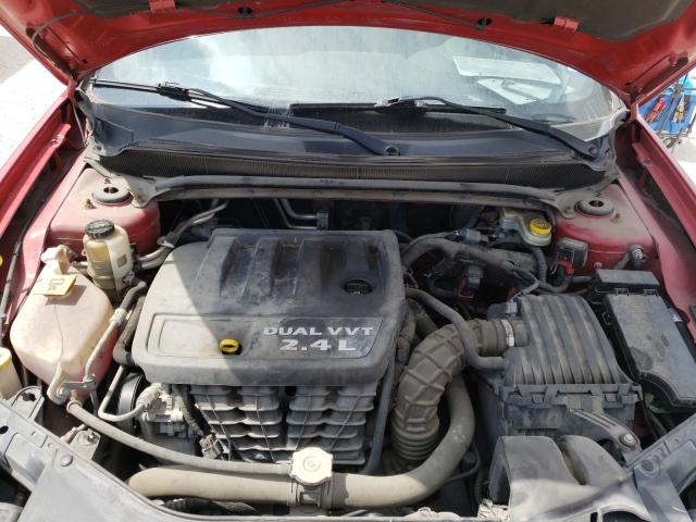 2013 DODGE AVENGER SX 1C3CDZCB7DN557049