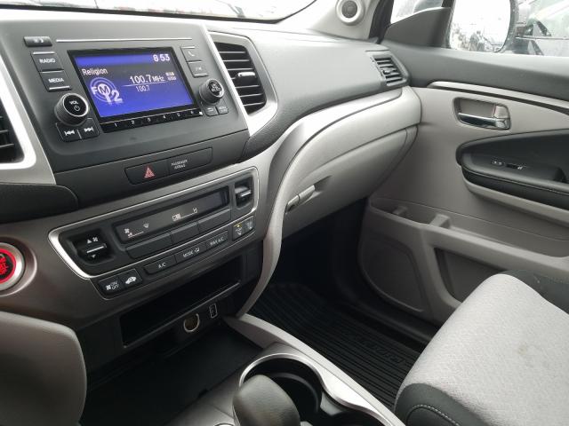 2019 HONDA RIDGELINE 5FPYK2F23KB005674