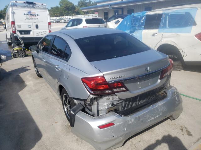 2015 HONDA CIVIC SE 2HGFB2F79FH539694