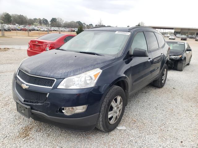 2012 CHEVROLET TRAVERSE L 1GNKREED8CJ182284