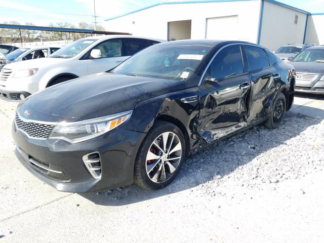 2016 KIA OPTIMA SXL 5XXGV4L26GG043996