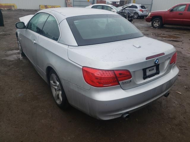 2012 BMW 335 I WBADX7C58CE745483