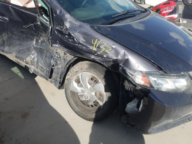 2014 HONDA CIVIC LX 19XFB2F52EE231046