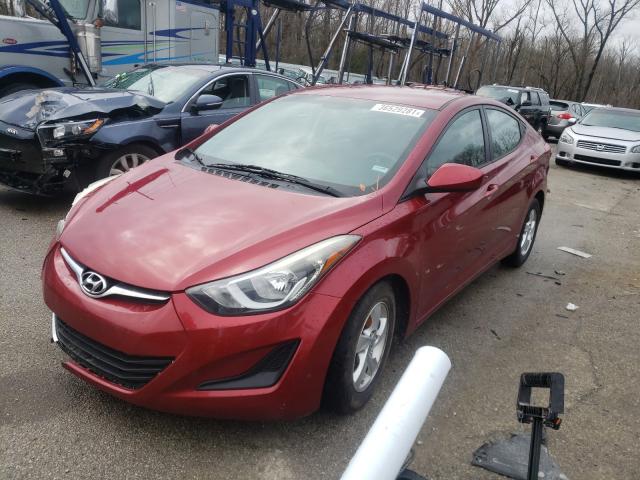 2014 HYUNDAI ELANTRA SE 5NPDH4AE0EH469367