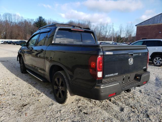2017 HONDA RIDGELINE 5FPYK3F8XHB025388