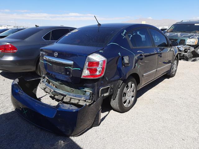 2010 NISSAN SENTRA 2.0 3N1AB6AP9AL721177
