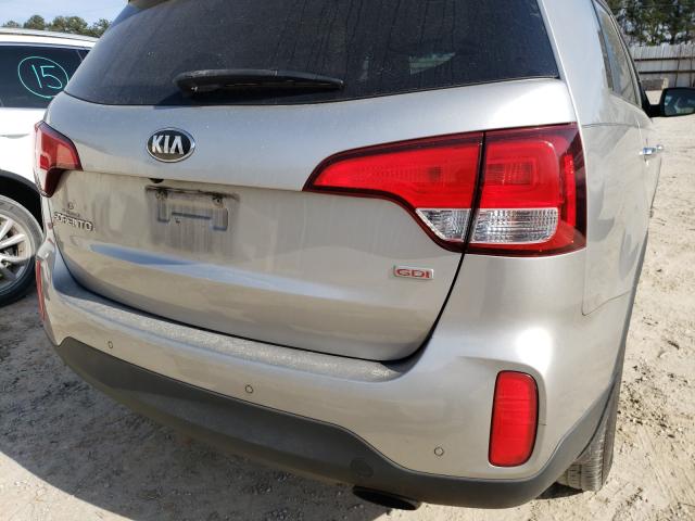 2014 KIA SORENTO 5XYKT3A6XEG497869