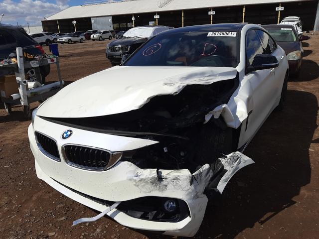 2015 BMW 428 I GRAN WBA4A9C57FGL85175