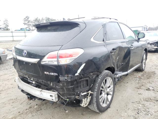 2013 LEXUS RX 450 JTJZB1BA9D2007176