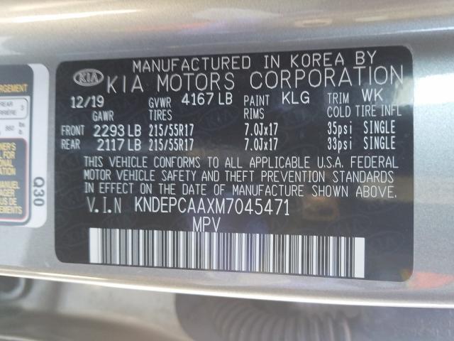 2021 KIA SELTOS LX KNDEPCAAXM7045471