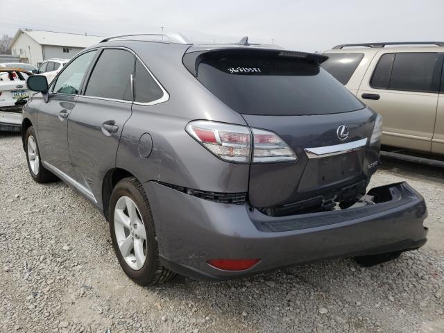 2012 LEXUS RX350 2T2BK1BA9CC140925