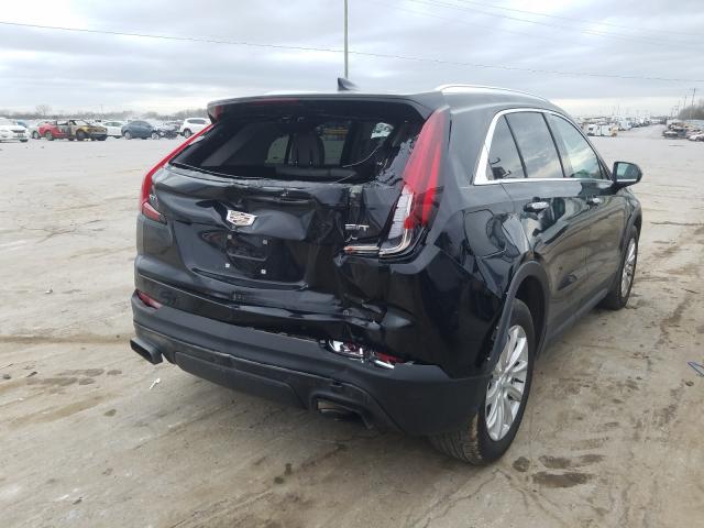 2019 CADILLAC XT4 LUXURY 1GYAZAR41KF177138