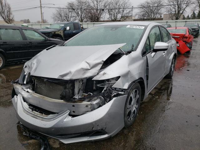 2015 HONDA CIVIC HYBR 19XFB4F29FE001328