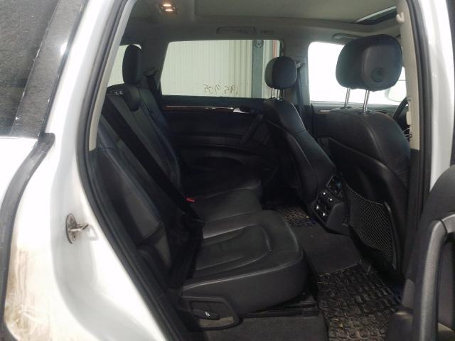 2014 AUDI Q7 PRESTIG WA1VMAFE4ED011709