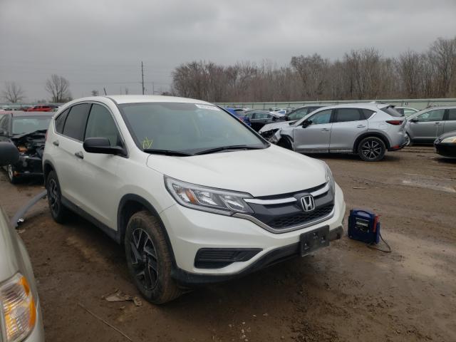 2016 HONDA CR-V SE 5J6RM4H46GL076335