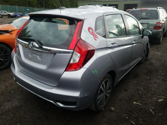 2018 HONDA FIT EX 3HGGK5H96JM719729