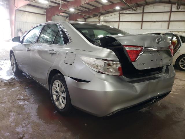 2015 TOYOTA CAMRY LE 4T4BF1FK5FR500194