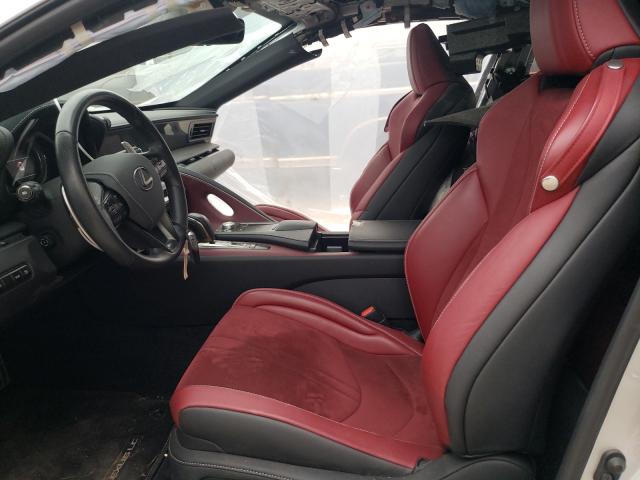 2018 LEXUS LC 500 JTHHP5AY5JA003647