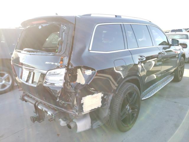 2013 MERCEDES-BENZ GL 63 AMG 4JGDF7EEXDA265467