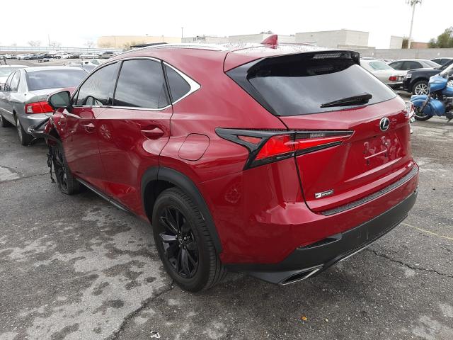 2018 LEXUS NX 300 BAS JTJYARBZ4J2112190