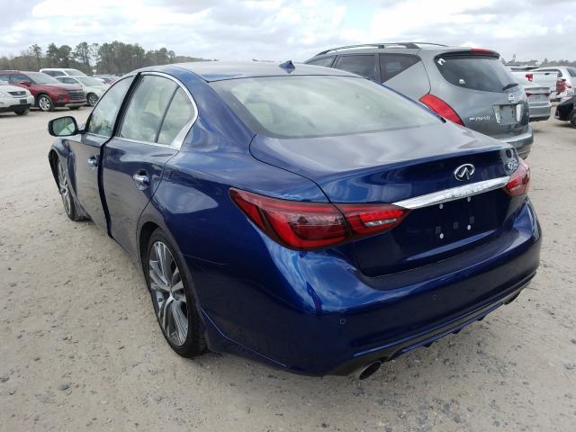 2020 INFINITI Q50 PURE JN1EV7AP7LM200613