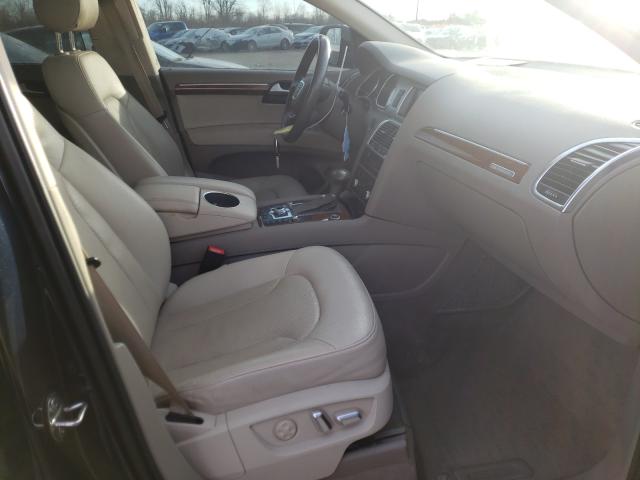 2015 AUDI Q7 PRESTIG WA1DGAFE1FD008383