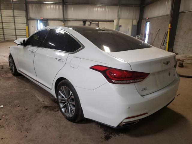 2017 GENESIS G80 BASE KMHGN4JE8HU209407