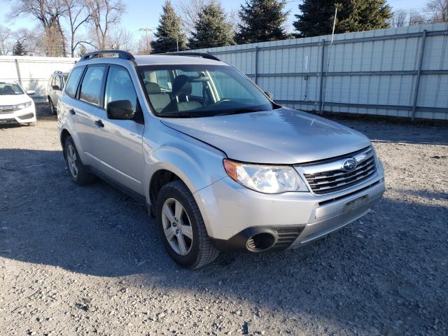 2010 SUBARU FORESTER X JF2SH6BC3AH906563