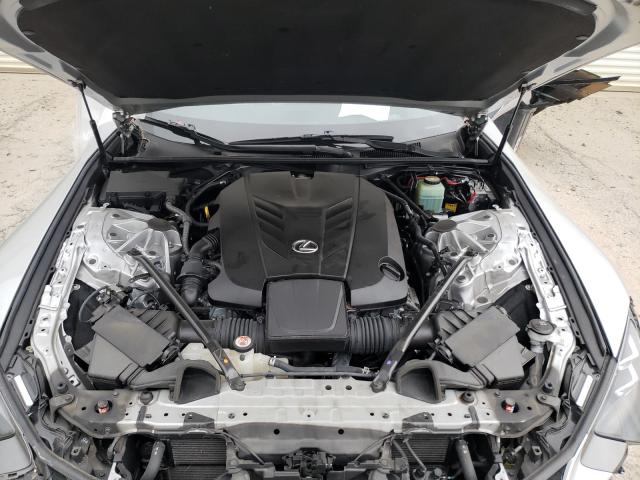 2018 LEXUS LC 500 JTHHP5AY5JA003647