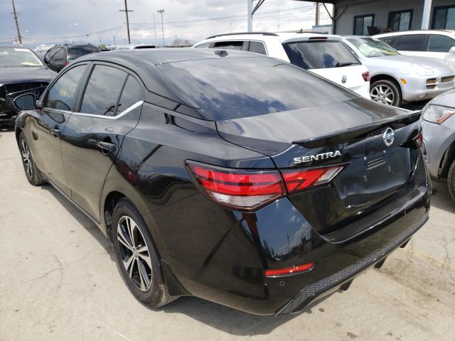 2020 NISSAN SENTRA SV 3N1AB8CVXLY234986