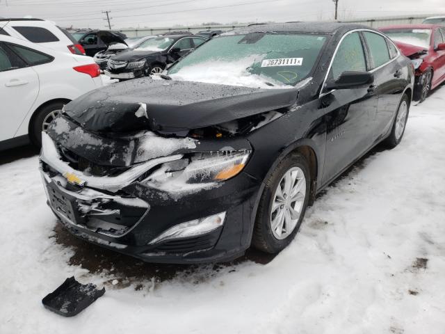 2019 CHEVROLET MALIBU HYB 1G1ZF5SU9KF209149