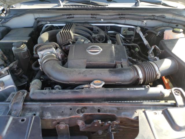 2012 NISSAN XTERRA OFF 5N1AN0NW1CC519317