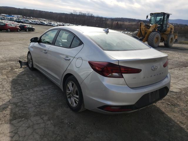 2019 HYUNDAI ELANTRA SE 5NPD84LFXKH408481