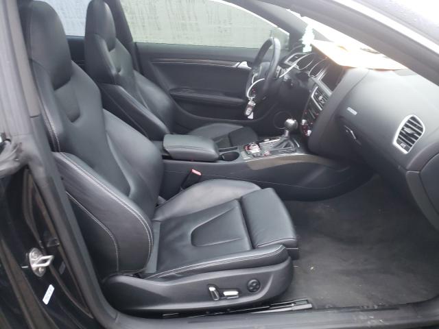 2013 AUDI S5 PREMIUM WAUCGAFR2DA074960