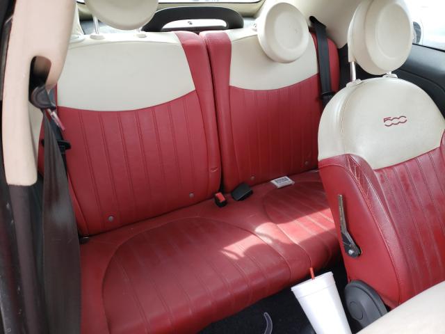 2013 FIAT 500 LOUNGE 3C3CFFER5DT598461