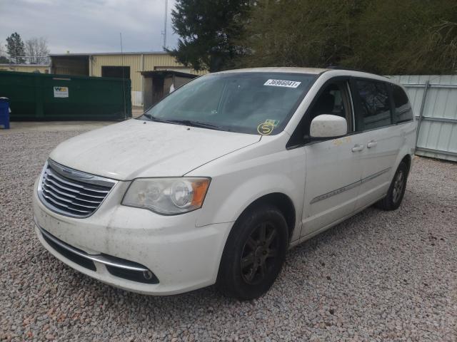 2011 CHRYSLER TOWN AND C 2A4RR5DG3BR703399